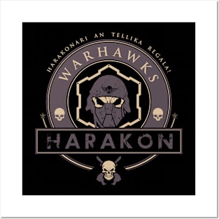 HARAKON - CREST EDITION Posters and Art